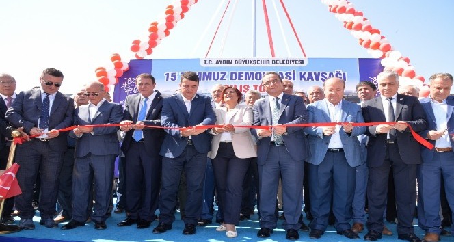 ASTİM Köprülü Kavşak törenle açıldı