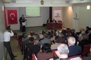 Türk Kızılayı 2008 yılı çalışmalarına başladı