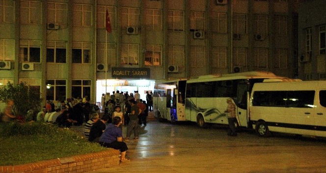 Aydın’da 516 kişi tutuklandı, 188 kişi aranıyor