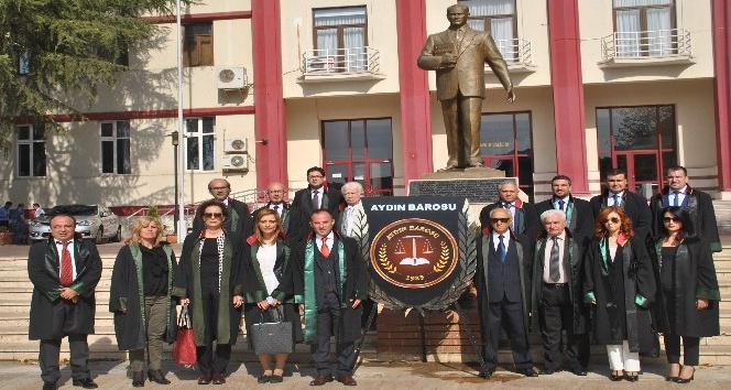 Aydın Barosu’nun yeni yönetimi görev dağılımı yaptı