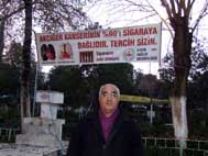 Sigarayı bırak uzun yaşa