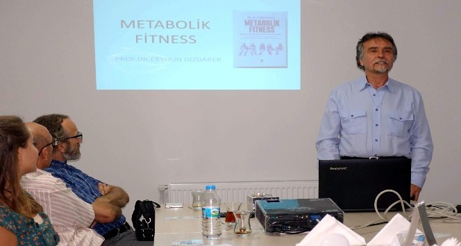 Prof. Dr. Ceyhun Dizdarer, Aydın’da ‘Metabolik Fıtness’i anlattı