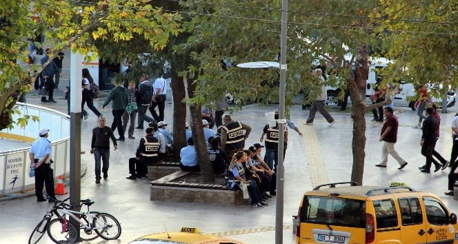Aydın’da polis Kışanak ve Anlı için eylem yapılmasına izin vermedi