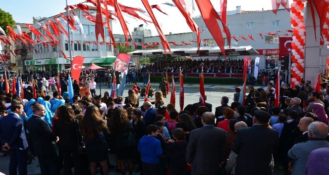 Söke’de Cumhuriyet Bayramı coşkuyla kutlandı