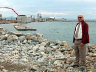 Didim Yat Limanı inşaatı hızlı bir şekilde devam ediyor