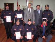 Aydın İtfaiye erleri sertifikalı dalgıç oldu