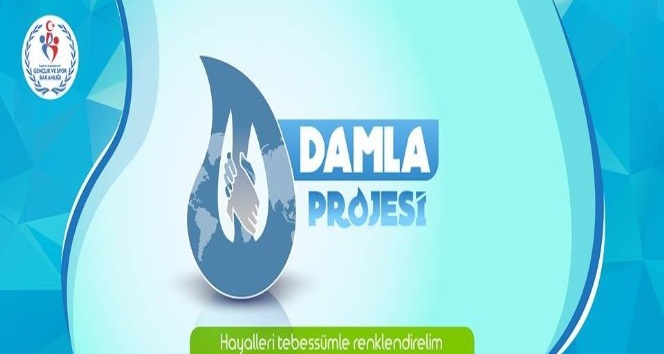 Aydın’da hayaller ‘Damla’ projesiyle renklenecek