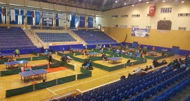 Masa Tenisi Türkiye Şampiyonası Aydın’da gerçekleştirildi