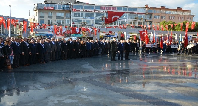 Söke’de 10 Kasım Atatürk’ü anma törenleri