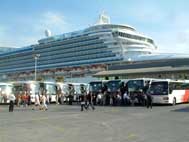 Kruvaziyer Turizminde ayakbastı parası tartışması