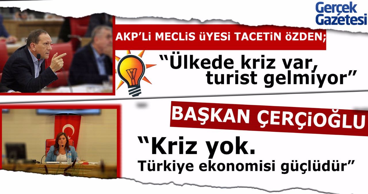 AK PARTİLİ MECLİS ÜYESİ NE DEDİ!