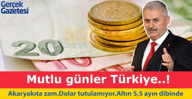 DOLAR 3.40'I GEÇTİ