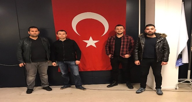 Hollanda’da yaşayan Efeler’den Türkmenlere yardım