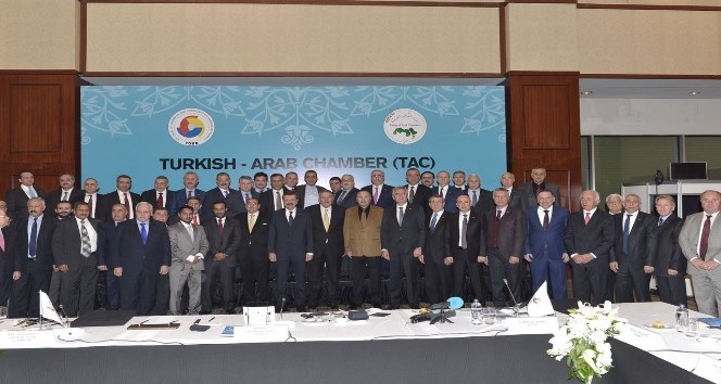 AYTO Başkanı Ülken, Türk - Arap Odası yönetimine seçildi