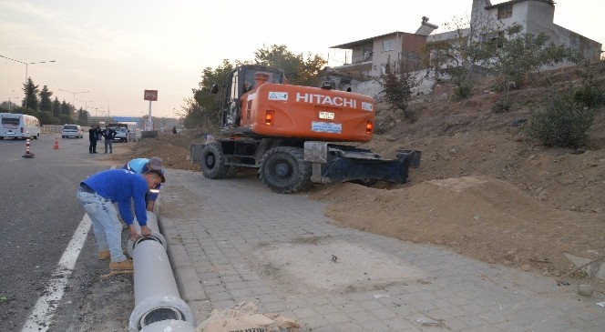 Büyükşehir Belediyesi Aydın’ın alt yapısını yeniliyor