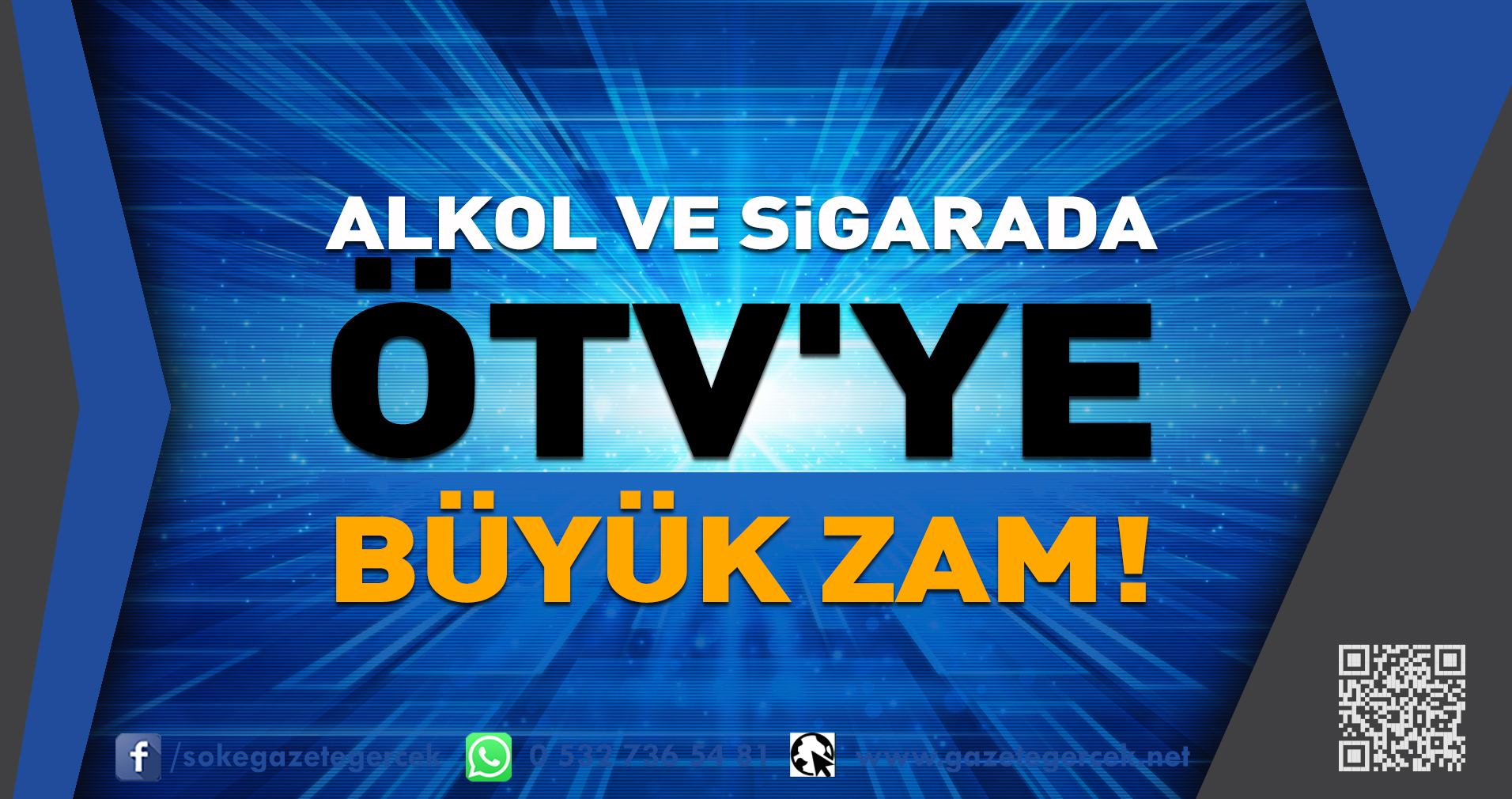 ALKOL VE SiGARADA ÖTV'YE BÜYÜK ZAM!