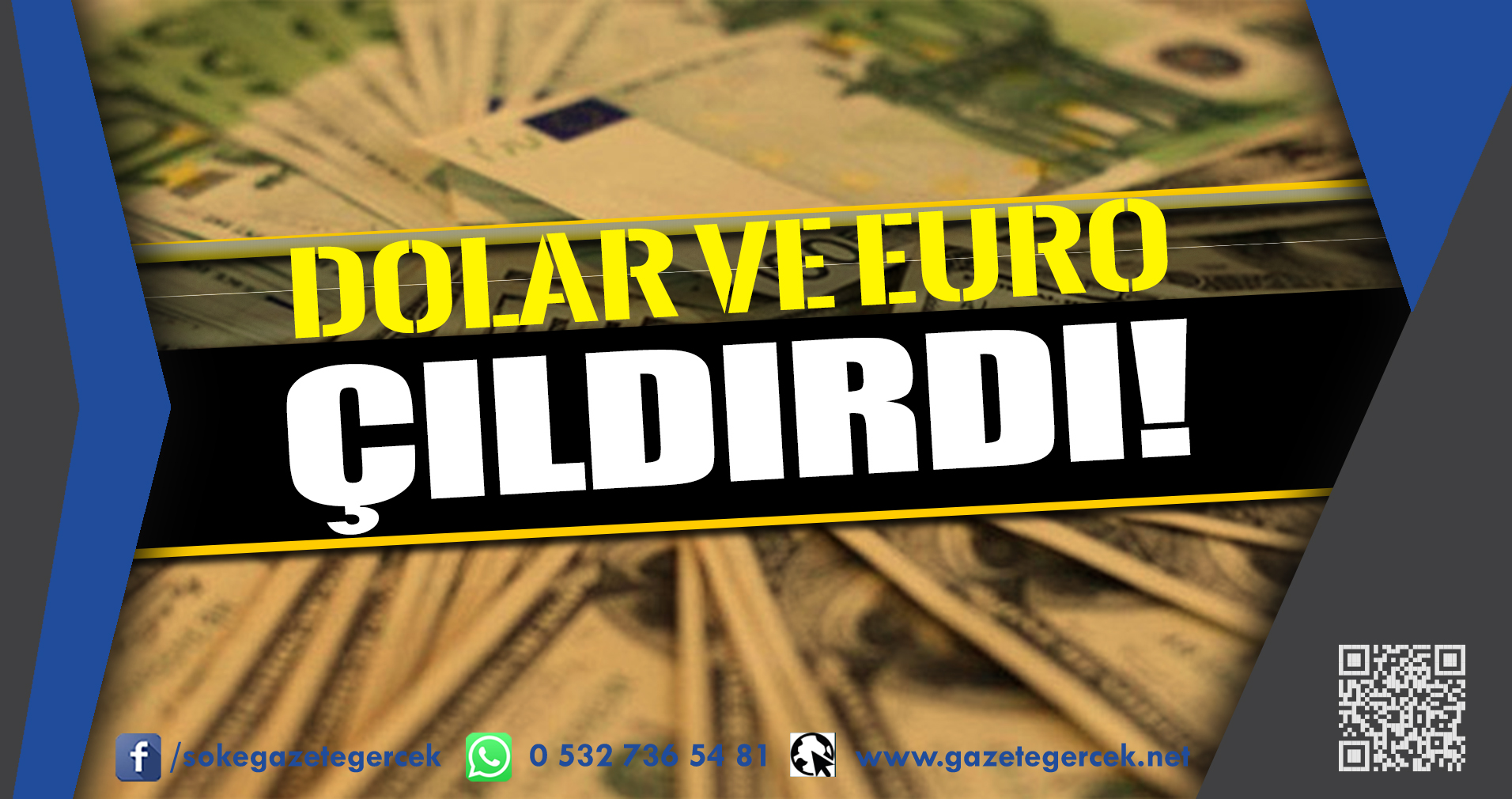 DOLAR VE EURO ÇILDIRDI!