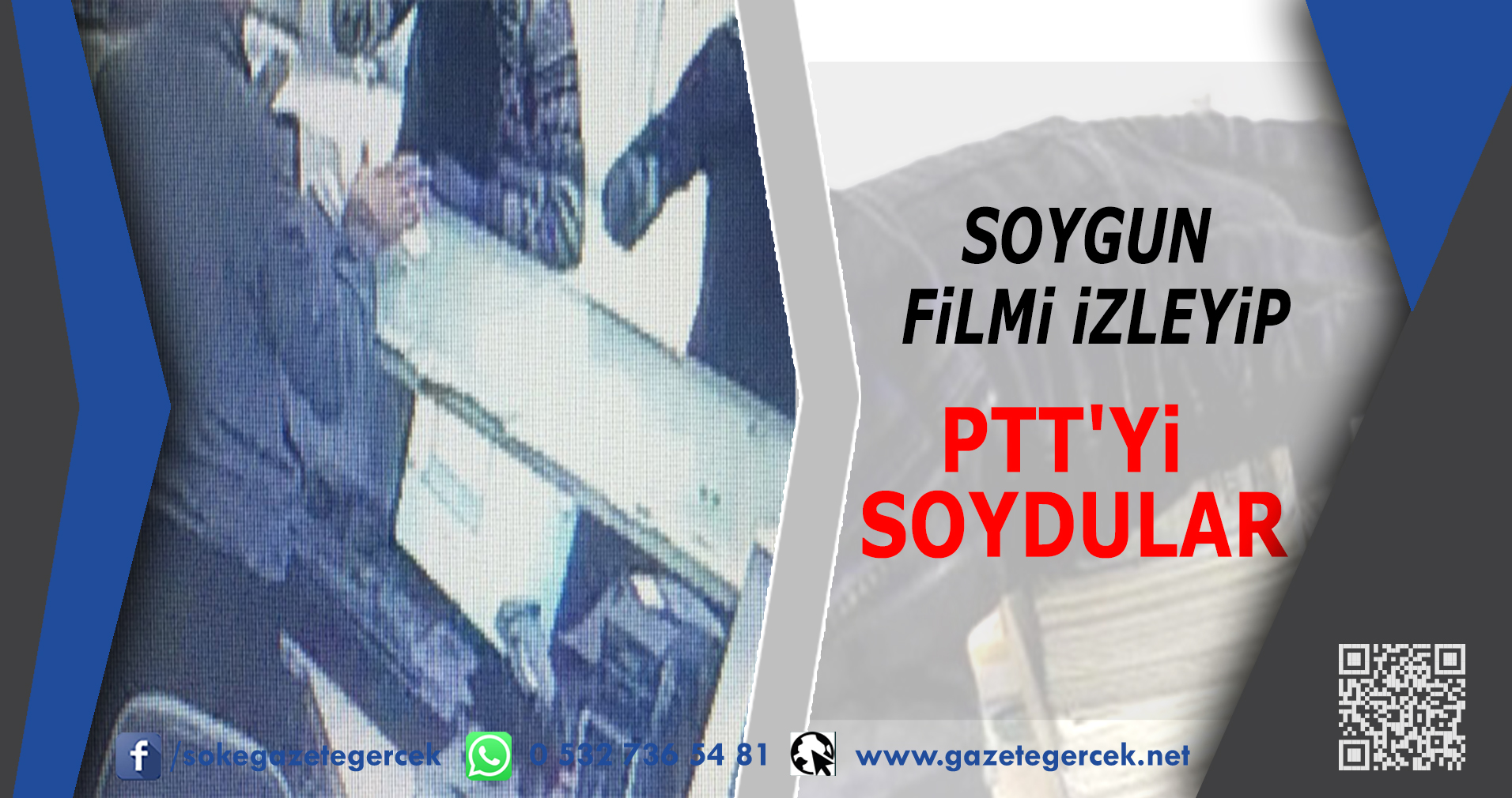 SOYGUN FiLMi iZLEYiP PTT'Yi SOYDULAR