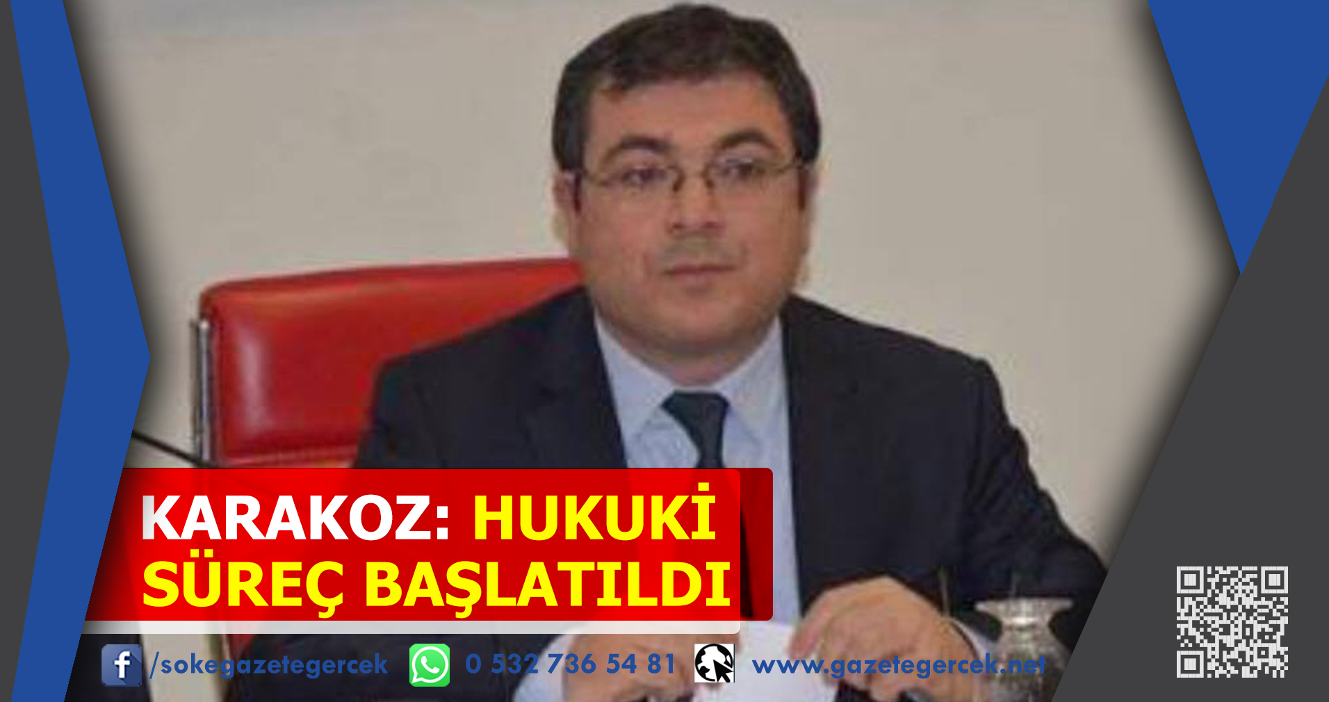 KARAKOZ: HUKUKİ SÜREÇ BAŞLATILDI