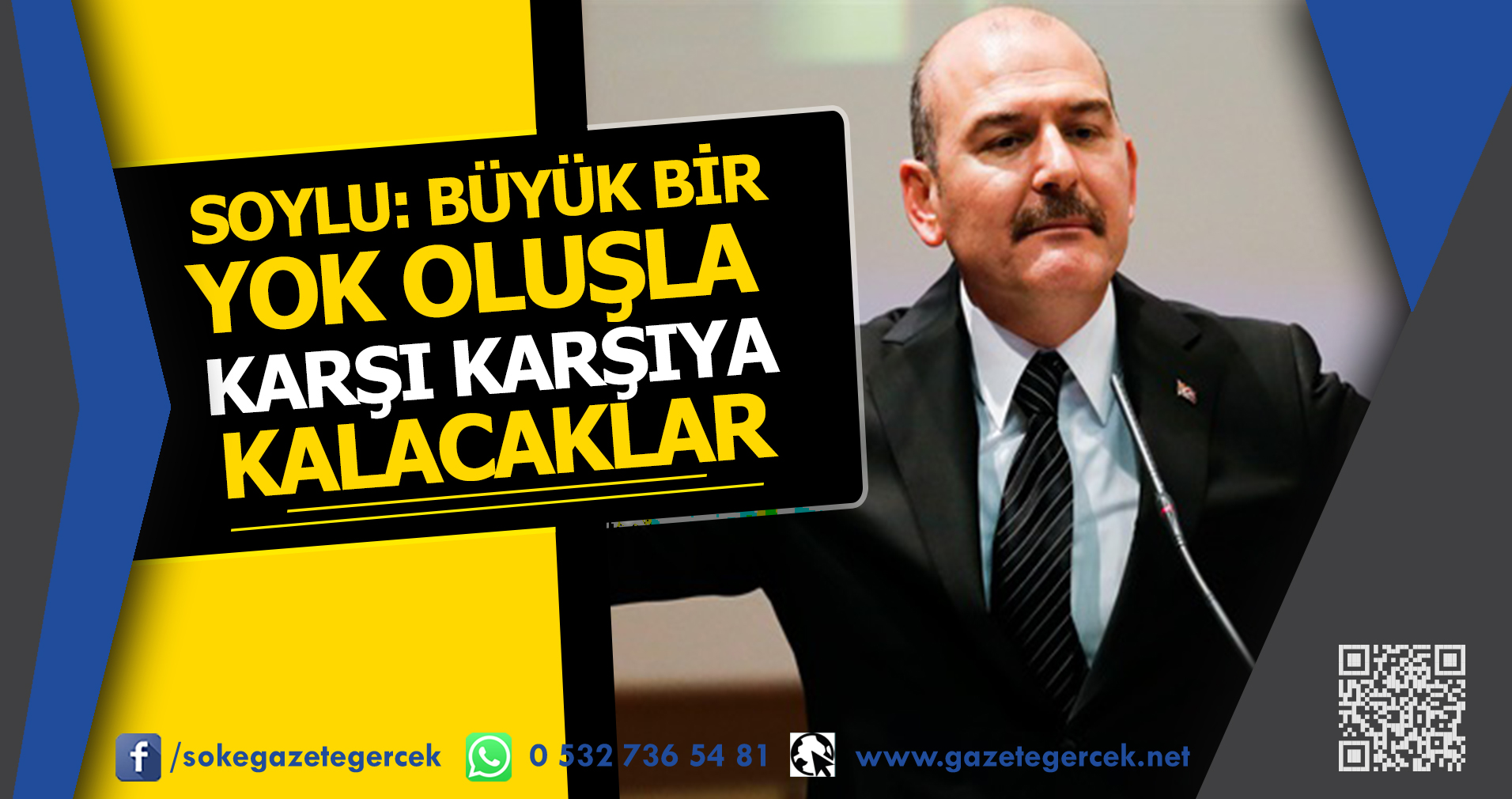 Soylu Büyük bir yok oluşla karşı karşıya kalacaklar