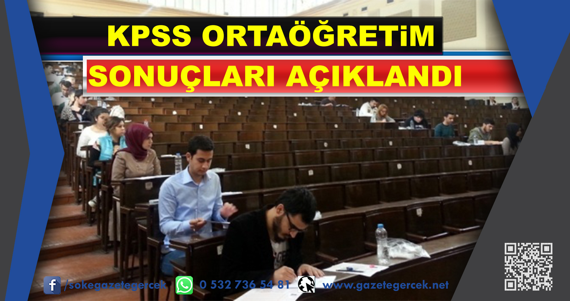 KPSS ORTAÖĞRETİM SONUÇLARI AÇIKLANDI TIKLA ÖĞREN