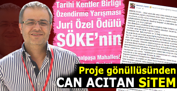 PROJE GÖNÜLLÜSÜNDEN CAN ACITAN SİTEM