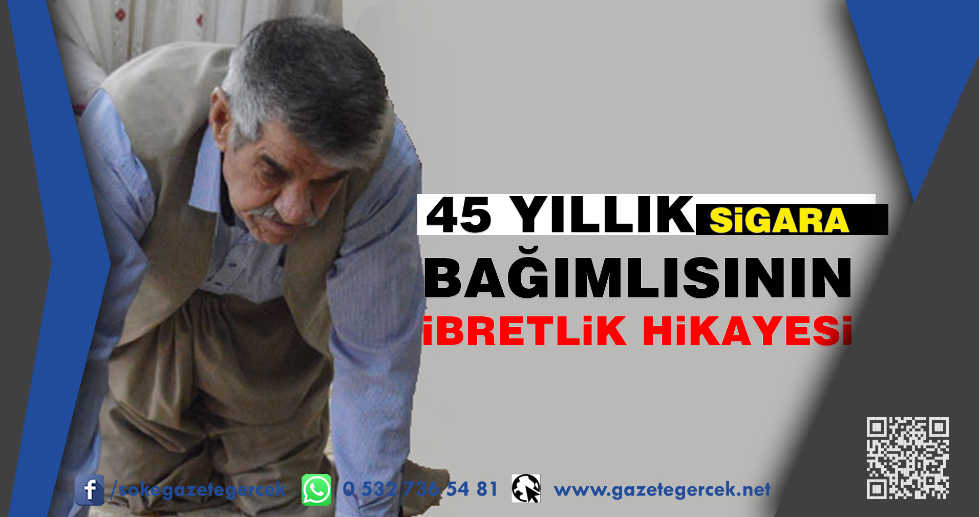 45 YILLIK SiGARA BAĞIMLISININ iBRETLiK HiKAYESi