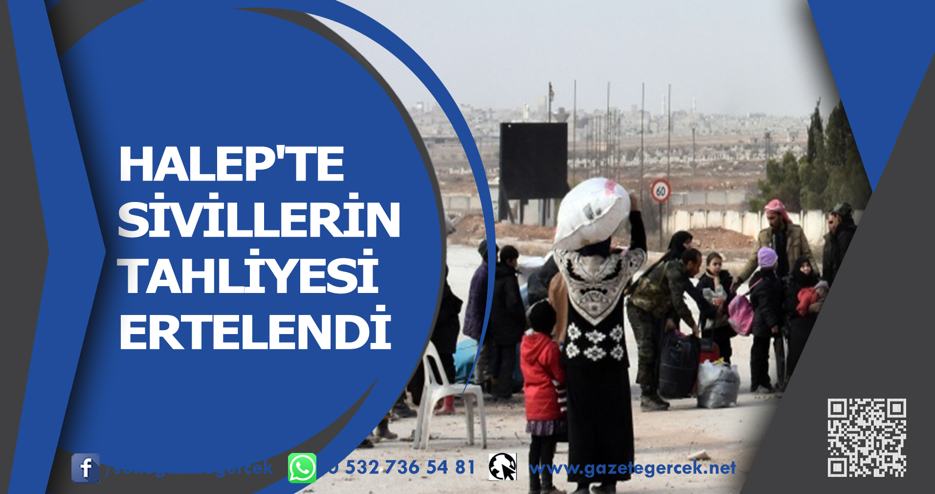 HALEP'TE SiViLLERiN TAHLiYESi ERTELENDi