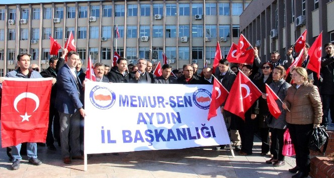 Halep’te yaşanan katliama dikkat çeken Aydın Memur-Sen polislerin acısını paylaştı