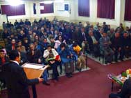 AK Parti Germencik İlçe Danışma Meclisi toplantısı renkli geçti