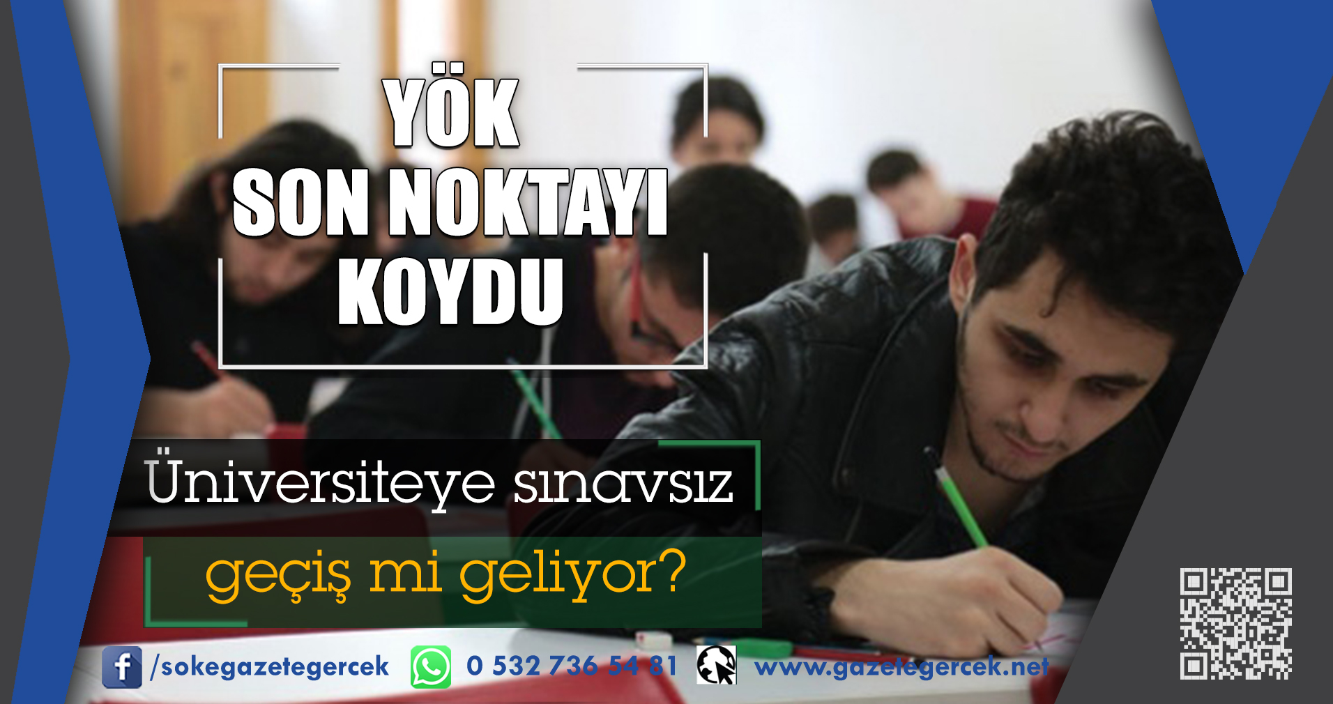 YÖK SON NOKTAYI KOYDU Üniversiteye sınavsız geçiş mi geliyor?