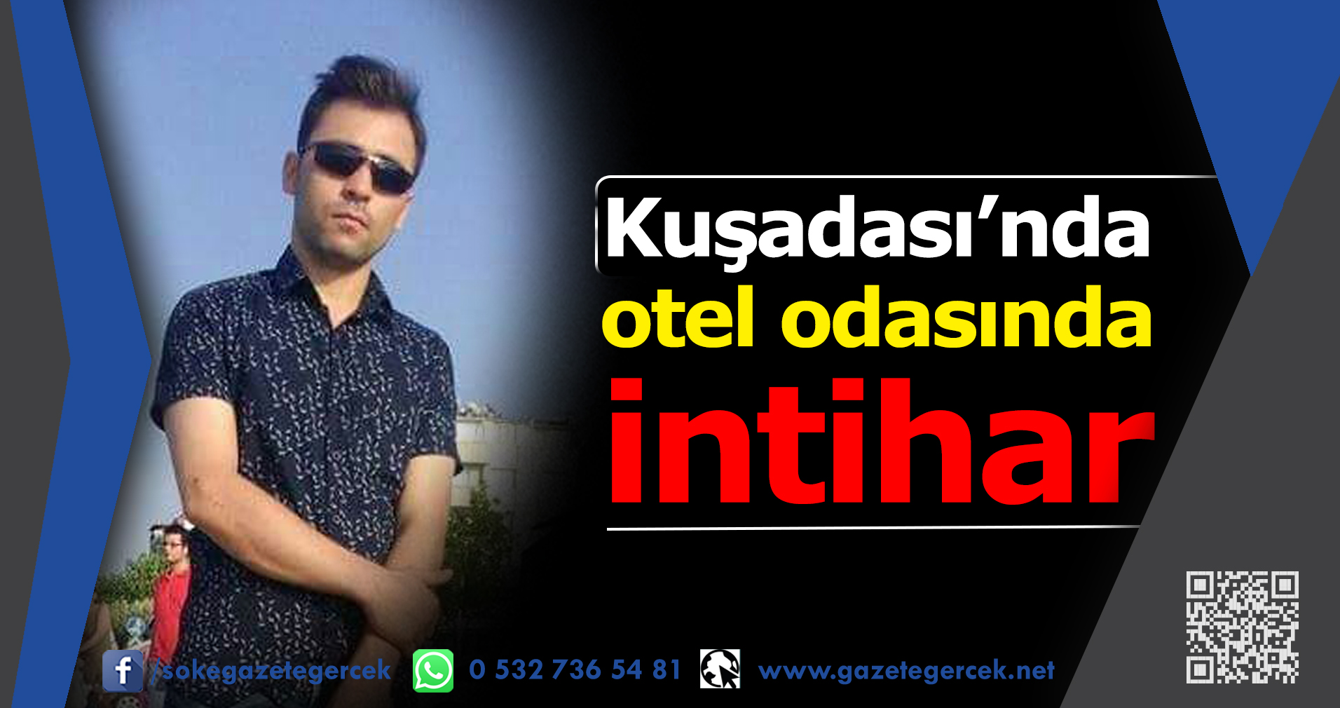 Kuşadası’nda otel odasında intihar