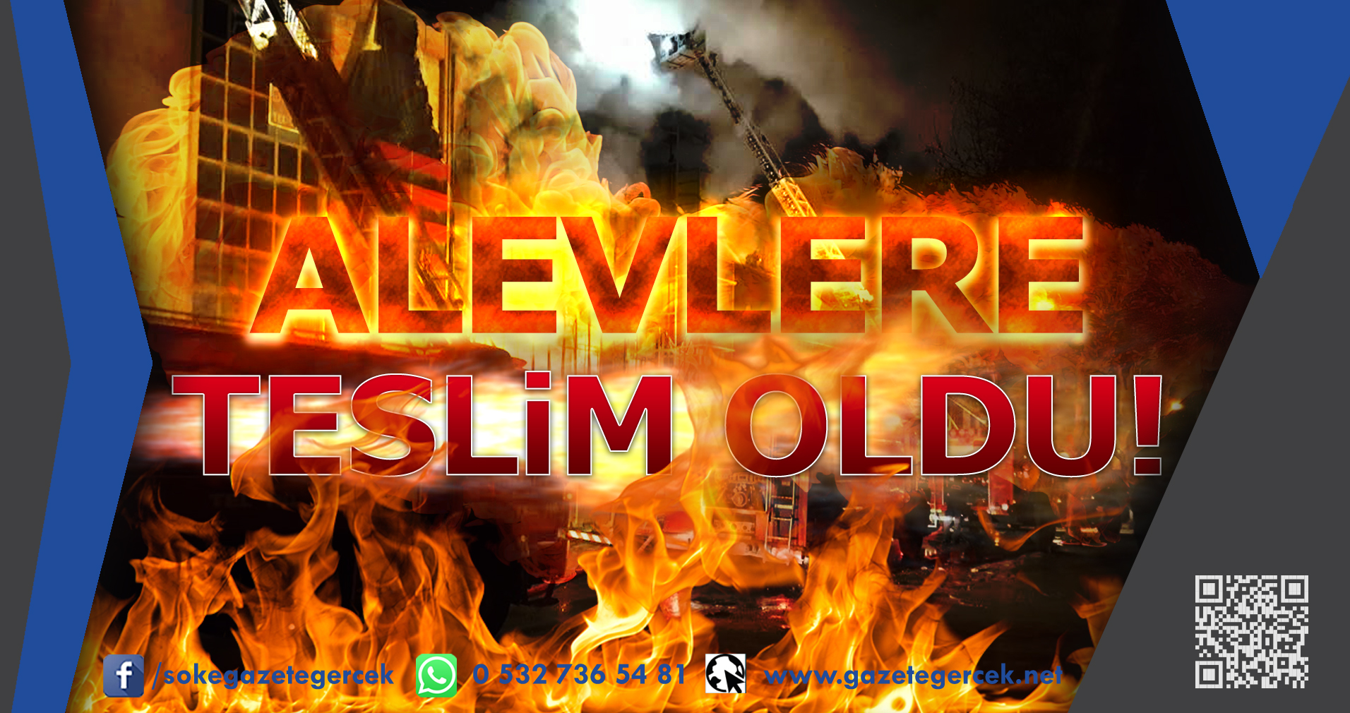 ALEVLERE TESLiM OLDU!