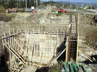 Ağaçlı köprüsünde çalışmalar sürüyor