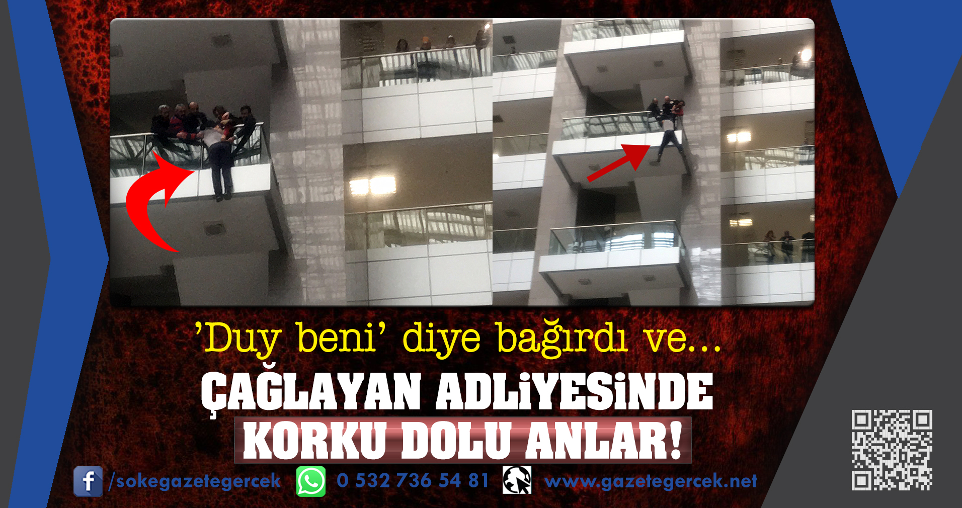 'Duy beni' diye bağırdı ve... ÇAĞLAYAN ADLiYESiNDE KORKU DOLU ANLAR!