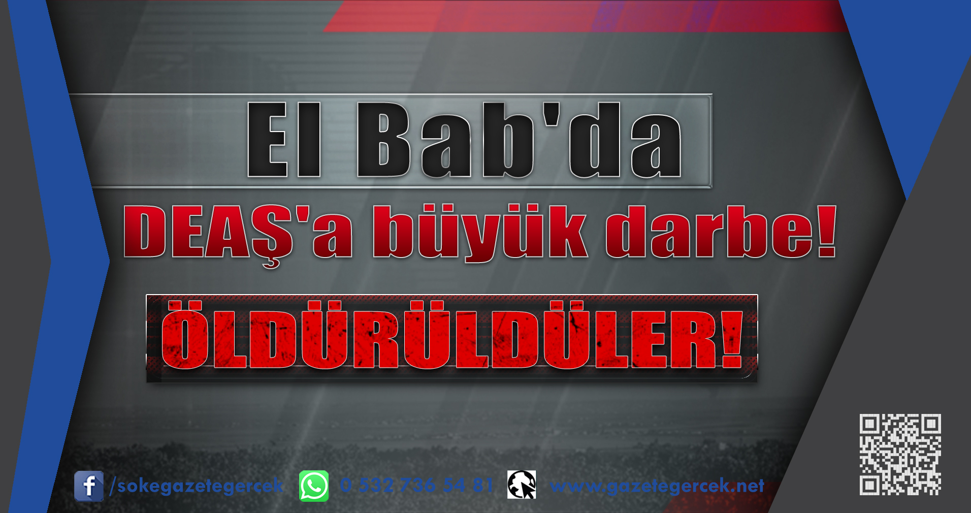 El Bab'da DEAŞ'a büyük darbe! ÖLDÜRÜLDÜLER!