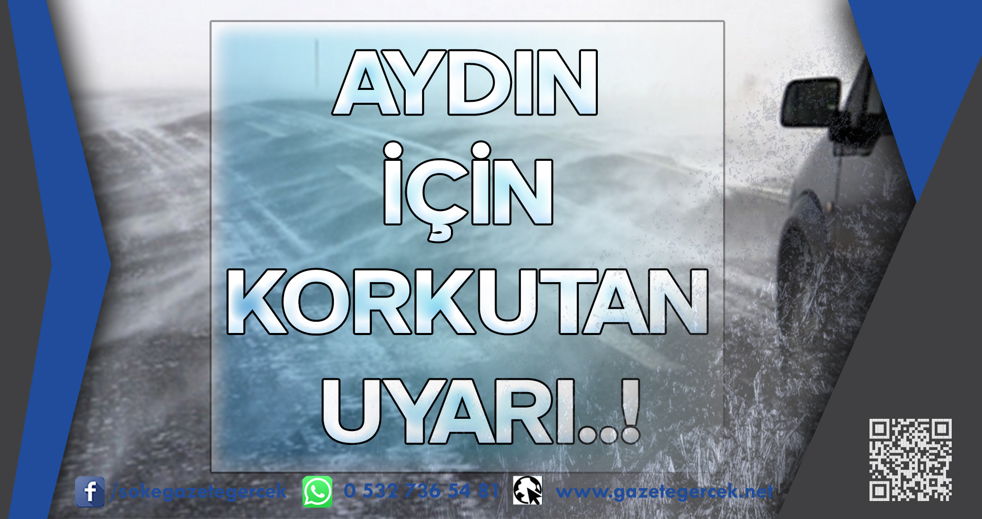 AYDIN İÇİN KORKUTAN UYARI..!