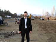 Deve Güreşleri için Başkan Akın’dan yeni alan