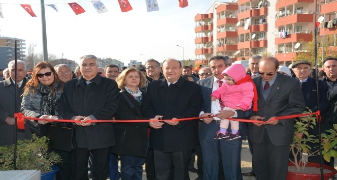 Efeler Belediyesi’nden Adnan Menderes Mahallesi’ne iki yeni park