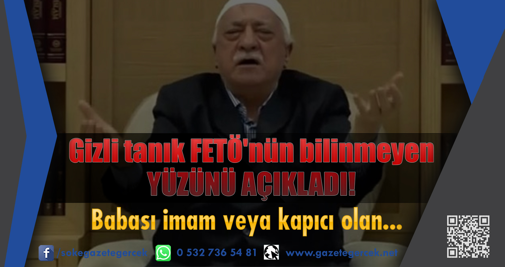 Gizli tanık FETÖ'nün bilinmeyen YÜZÜNÜ AÇIKLADI! Babası imam veya kapıcı olan...