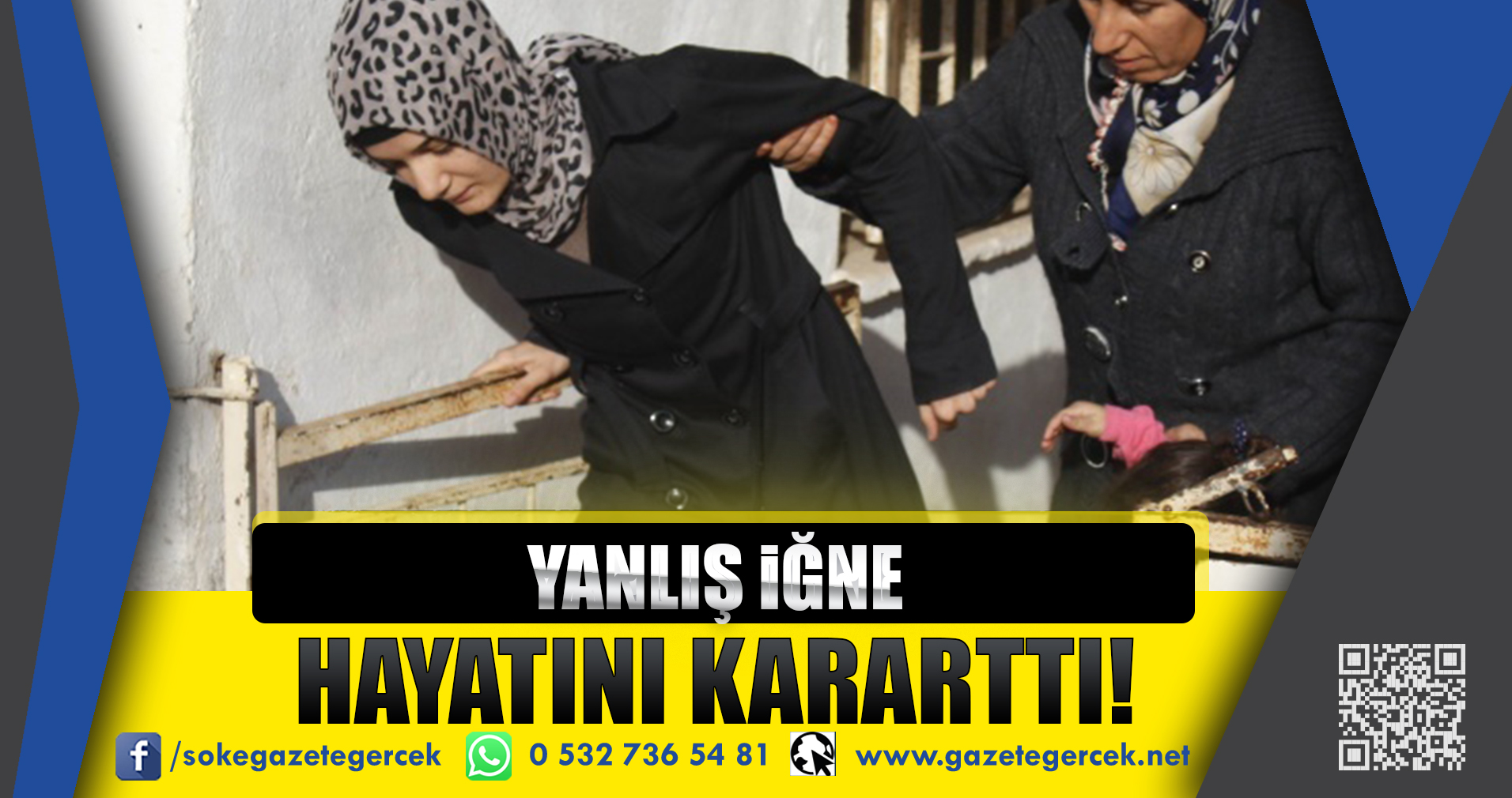 YANLIŞ iĞNE HAYATINI KARARTTI!