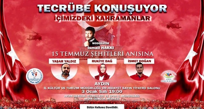 İçimizdeki kahramanlar Aydınlılarla buluşuyor