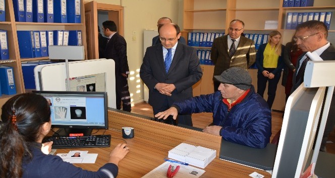 Söke’de yeni kimlikler için başvurular alınmaya başlandı