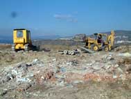 Kuşadası’nda eski çöplük tarih oluyor