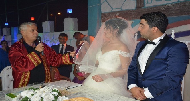 Söke’de 2016 yılında 922 nikah kıyıldı