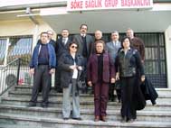 CHP Yönetiminden ziyaretler