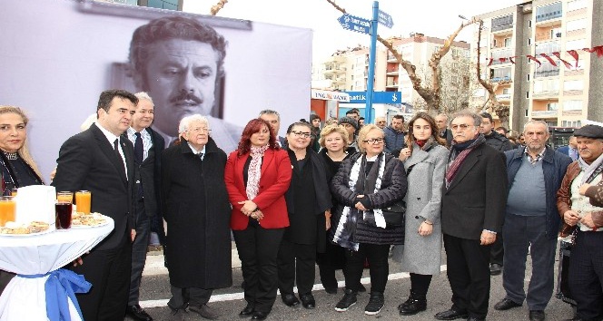 Hemşerileri İsmet Sezgin’i doğum gününde ölümsüzleştirdi