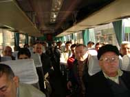 Taraftarlar Çine'ye akın etti