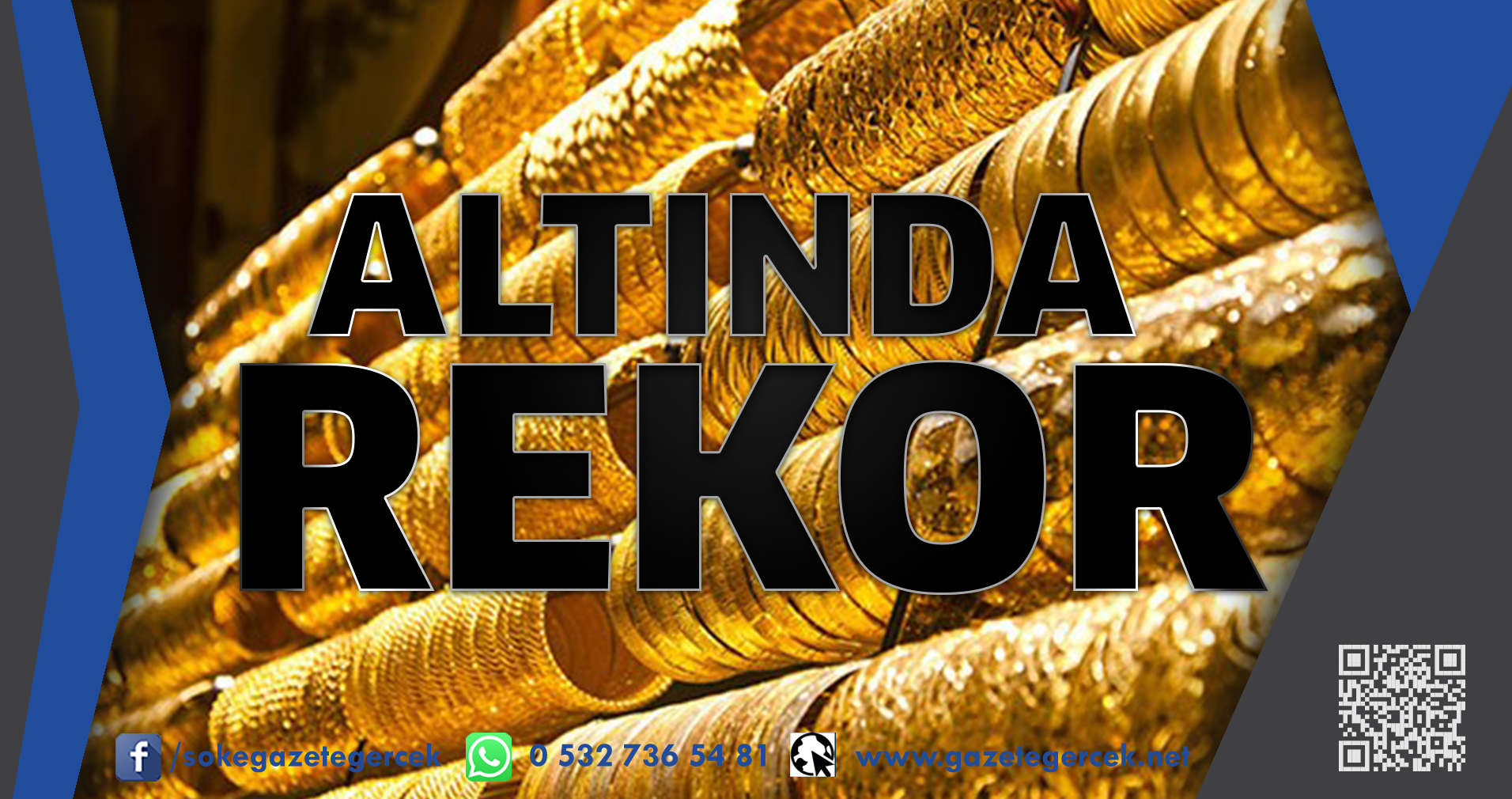 ALTINDA REKOR