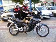 Söke Emniyeti Yunus Polisleri görevde